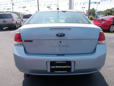 ford focus 2008 lt  blue sedan s gasoline 4 cylinders front wheel drive automatic 32401