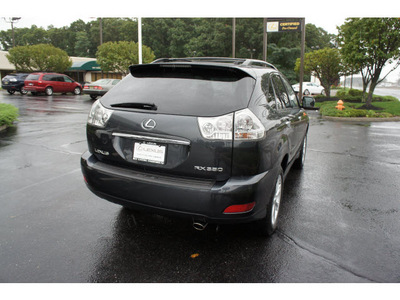 lexus rx 350 2009 dk  gray suv navigation gasoline 6 cylinders all whee drive 07755