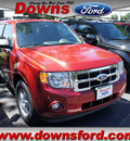 ford escape 2012 red suv xlt gasoline 4 cylinders front wheel drive automatic with overdrive 08753