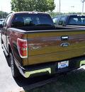 ford f 150 2011 brown xlt flex fuel 6 cylinders 2 wheel drive automatic with overdrive 08753
