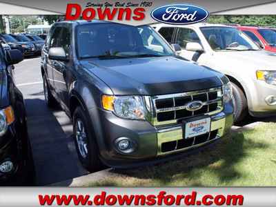 ford escape 2012 gray suv limited flex fuel 6 cylinders all whee drive automatic with overdrive 08753