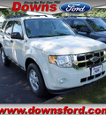 ford escape 2012 white suv xlt gasoline 4 cylinders front wheel drive automatic with overdrive 08753