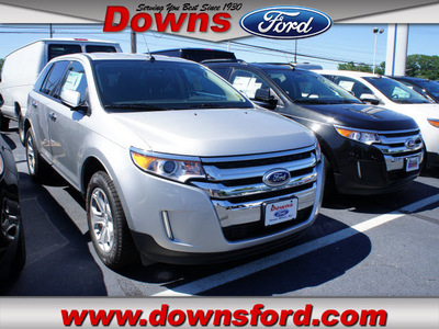ford edge 2011 silver sel gasoline 6 cylinders front wheel drive automatic with overdrive 08753