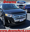 ford edge 2011 black limited gasoline 6 cylinders front wheel drive automatic with overdrive 08753