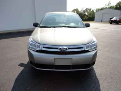 ford focus 2008 gray sedan se gasoline 4 cylinders front wheel drive automatic 45344