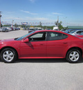 pontiac grand prix 2008 dk  red sedan gasoline 6 cylinders front wheel drive automatic 62863