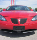 pontiac grand prix 2008 dk  red sedan gasoline 6 cylinders front wheel drive automatic 62863