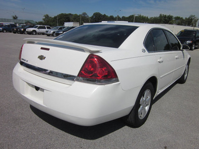 chevrolet impala 2006 white sedan lt flex fuel 6 cylinders front wheel drive automatic 62863