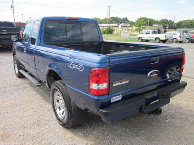 ford ranger 2009 blue xlt 4x4 gasoline 6 cylinders 4 wheel drive automatic with overdrive 62863