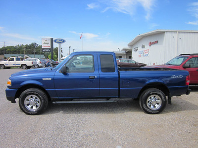 ford ranger 2009 blue xlt 4x4 gasoline 6 cylinders 4 wheel drive automatic with overdrive 62863