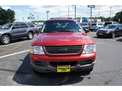 ford explorer 2002 toreador red suv xlt gasoline 6 cylinders 4 wheel drive automatic with overdrive 07724