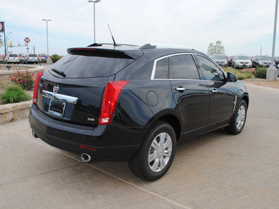 cadillac srx 2012 black ice suv luxury collection flex fuel 6 cylinders front wheel drive automatic 76087