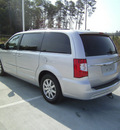 chrysler town and country 2011 silver van touring l flex fuel 6 cylinders front wheel drive automatic 75503