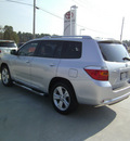 toyota highlander 2009 silver suv limited gasoline 6 cylinders front wheel drive automatic 75503