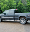 chevrolet silverado 2500hd 2003 black pickup truck ext ls 4x4 gasoline 8 cylinders 4 wheel drive automatic 55318