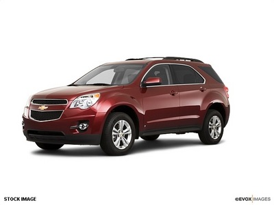 chevrolet equinox 2010 red suv lt gasoline 4 cylinders front wheel drive 6 speed automatic 55313