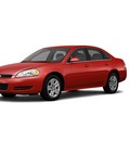 chevrolet impala 2011 red sedan ls flex fuel 6 cylinders front wheel drive 4 speed automatic 55313