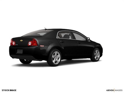chevrolet malibu 2011 black sedan ls gasoline 4 cylinders front wheel drive 6 speed automatic 55313