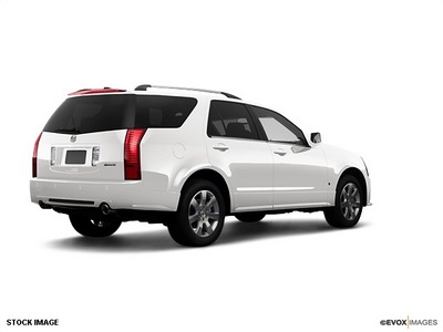 cadillac srx 2009 white suv v6 awd sunroof gasoline 6 cylinders all whee drive shiftable automatic 55313