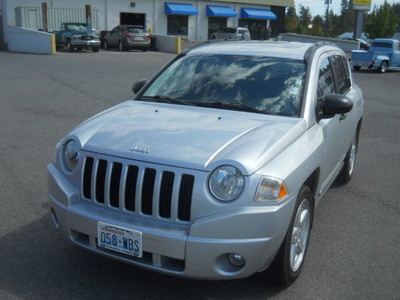 jeep compass 2007 silver suv limited gasoline 4 cylinders front wheel drive automatic with overdrive 99208