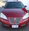 pontiac g6 2008 red sedan gxp gasoline 6 cylinders front wheel drive automatic 79925