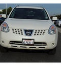 nissan rogue 2010 white wagon sl gasoline 4 cylinders front wheel drive automatic 91761