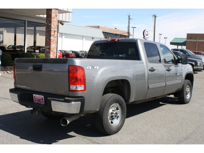 gmc sierra 2500hd 2008 gray diesel 8 cylinders 4 wheel drive allison 99336