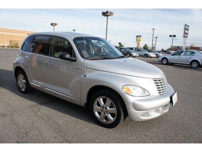chrysler pt cruiser 2005 silver wagon gasoline 4 cylinders front wheel drive 4 speed automatic 99336