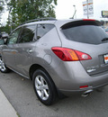 nissan murano 2009 lt  gray suv gasoline 6 cylinders front wheel drive automatic 46219