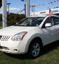 nissan rogue 2010 white suv sl gasoline 4 cylinders automatic 07702