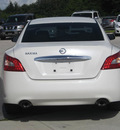 nissan maxima 2009 white sedan gasoline 6 cylinders front wheel drive automatic 33884