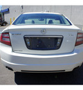 acura tl 2008 white sedan gasoline 6 cylinders front wheel drive shiftable automatic 07044