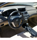 honda accord 2009 bold beige sedan lx p gasoline 4 cylinders front wheel drive 5 speed automatic 07724