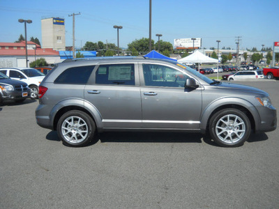 dodge journey 2012 gray suv crew flex fuel 6 cylinders all whee drive shiftable automatic 99212