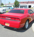 dodge challenger 2010 flame red coupe r t gasoline 8 cylinders rear wheel drive manual 99212