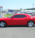 dodge challenger 2010 flame red coupe r t gasoline 8 cylinders rear wheel drive manual 99212