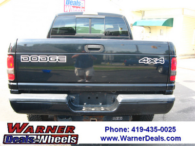 dodge ram pickup 1500 2000 black 4x4 sport gasoline v8 4 wheel drive automatic with overdrive 45840