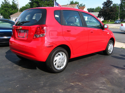 chevrolet aveo 2008 red hatchback aveo5 gasoline 4 cylinders front wheel drive 5 speed manual 45840