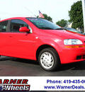 chevrolet aveo 2008 red hatchback aveo5 gasoline 4 cylinders front wheel drive 5 speed manual 45840