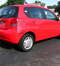 chevrolet aveo 2008 red hatchback aveo5 gasoline 4 cylinders front wheel drive 5 speed manual 45840