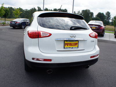 infiniti ex35 2008 white wagon journey 2wd gasoline 6 cylinders rear wheel drive automatic 98371