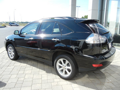 lexus rx 350 2009 black suv awd navi gasoline 6 cylinders all whee drive automatic 55448