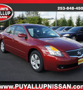 nissan altima 2008 dk  red sedan s gasoline 4 cylinders front wheel drive automatic 98371
