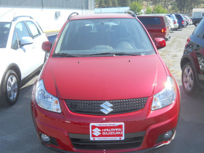 suzuki sx4 2012 crimson red met gasoline 4 cylinders all whee drive automatic 99208