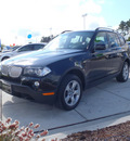 bmw x3 2007 black suv 3 0si gasoline 6 cylinders all whee drive automatic 28557