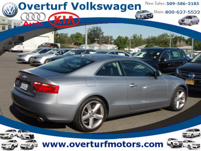 audi a5 2008 silver coupe quattro gasoline 6 cylinders all whee drive automatic 99336