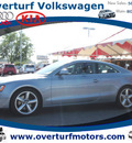 audi a5 2008 silver coupe quattro gasoline 6 cylinders all whee drive automatic 99336