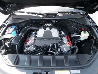 audi q7 2012 black suv premium plus gasoline 6 cylinders all whee drive automatic 46410