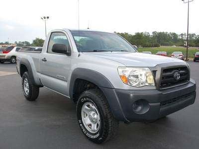 toyota tacoma 2006 silver gasoline 4 cylinders 4 wheel drive 5 speed manual 27330