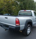 toyota tacoma 2006 silver gasoline 4 cylinders 4 wheel drive 5 speed manual 27330